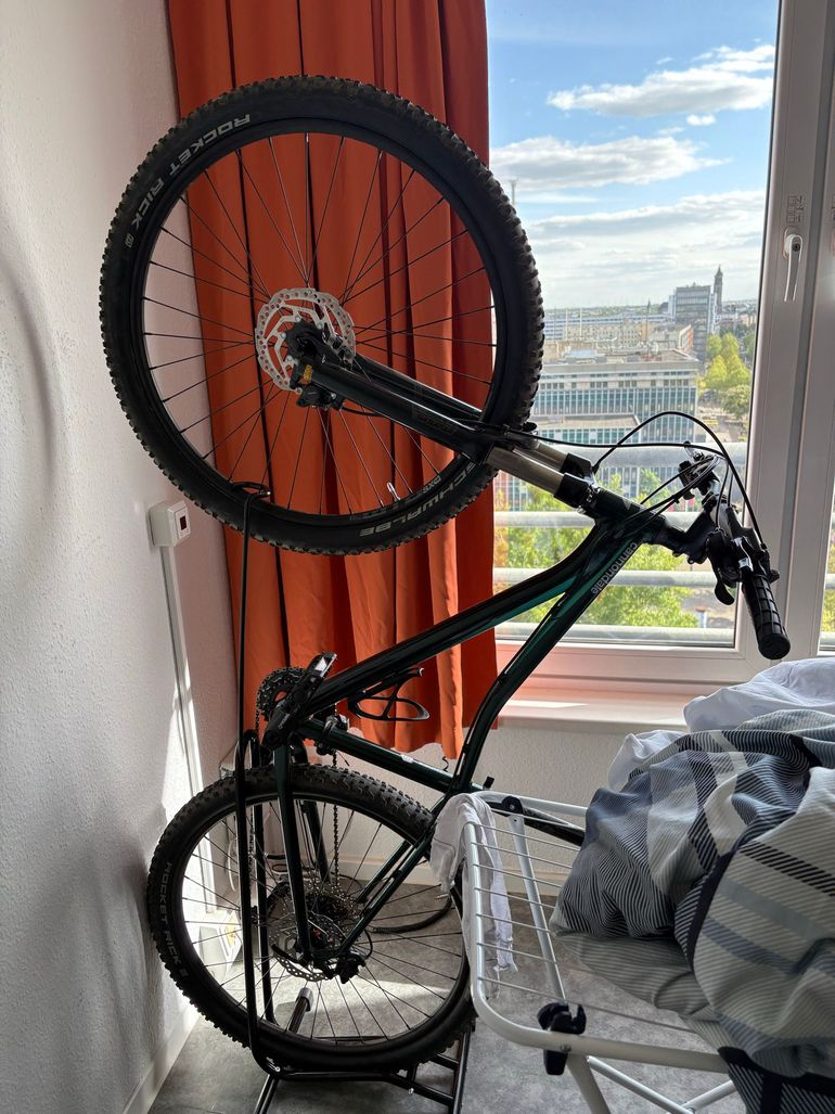 Used Cannondale Tango Shimano Deore XT 2023 Mountainbike, Verde — image 4 of 6