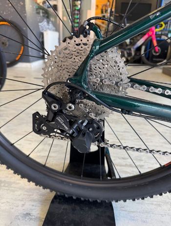Used Cannondale Tango Shimano Deore XT 2023 Mountainbike, Verde — image 3 of 6