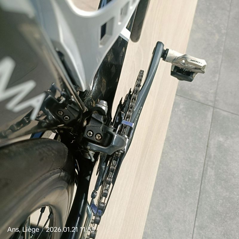 Used Kuota Kharma 2011 Road & Gravel, White — image 4 of 6