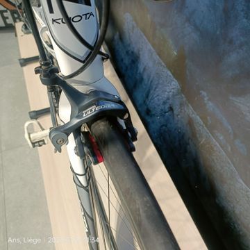 Used Kuota Kharma 2011 Road & Gravel, White — image 6 of 6
