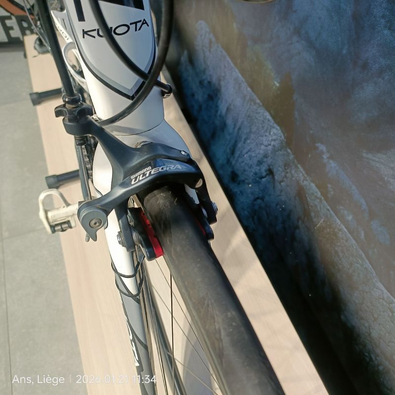 Used Kuota Kharma 2011 Road & Gravel, White — image 6 of 6