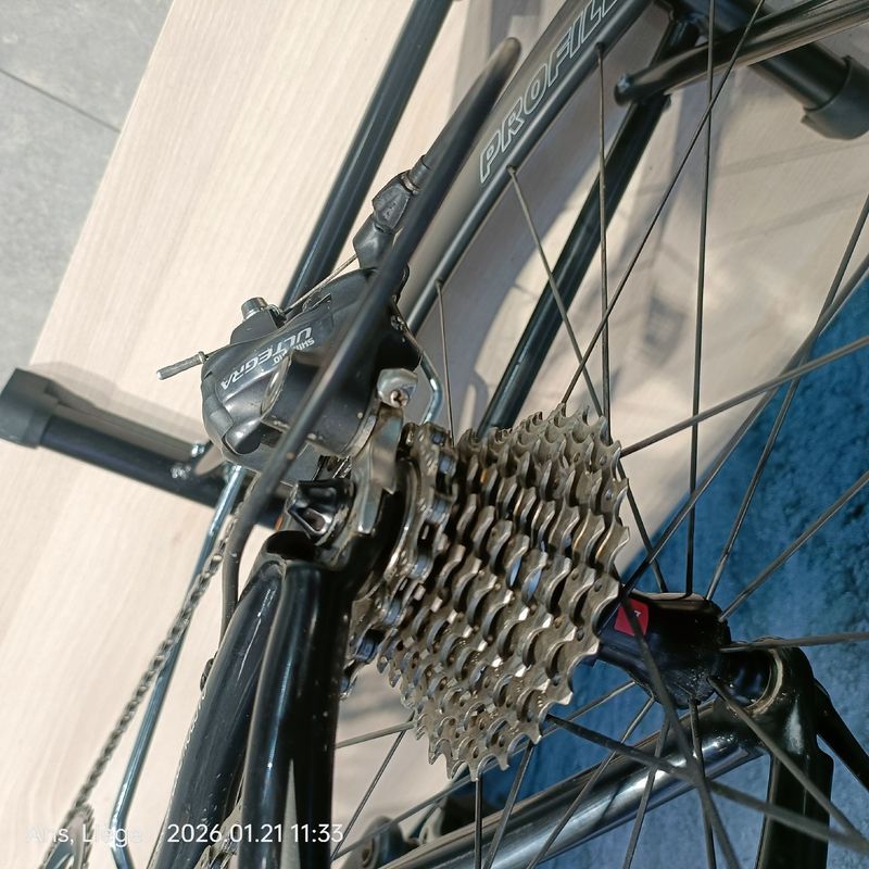 Used Kuota Kharma 2011 Road & Gravel, White — image 3 of 6