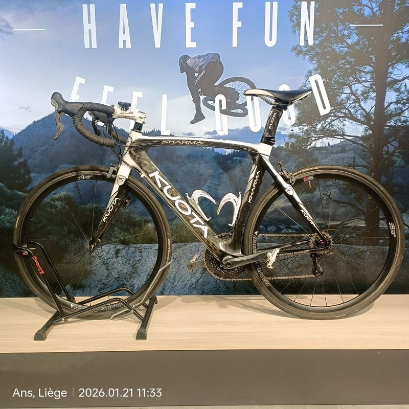 Used Kuota Kharma 2011 Road & Gravel, White — image 2 of 6