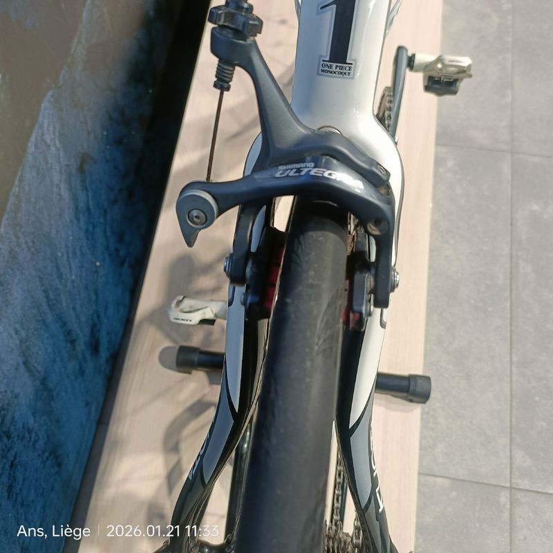 Used Kuota Kharma 2011 Road & Gravel, White — image 5 of 6