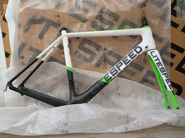 Used Litespeed L3 2015 Frameset 2015 Road & Gravel, White — image 2 of 6