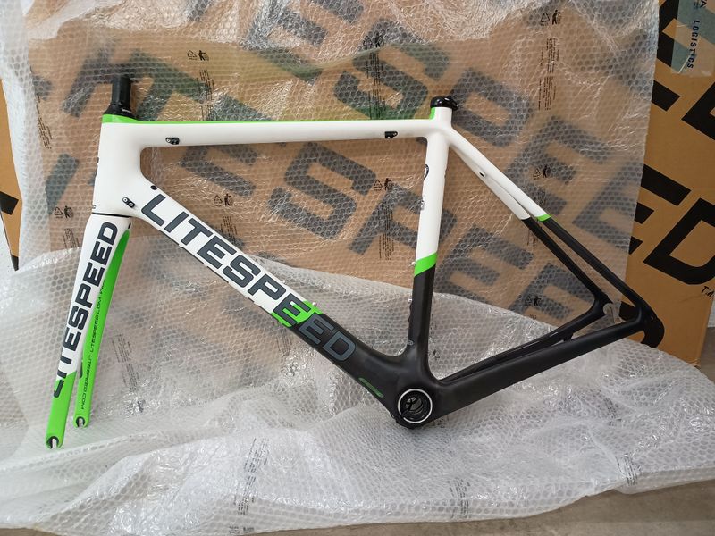 Used Litespeed L3 2015 Frameset 2015 Road & Gravel, White — image 1 of 6