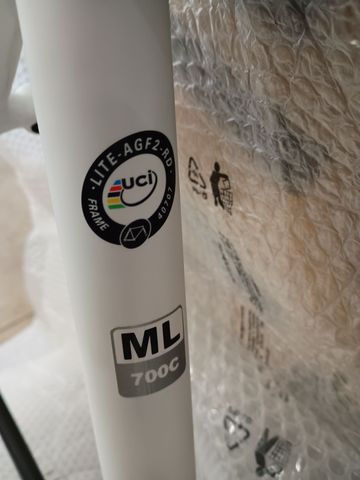 Used Litespeed L3 2015 Frameset 2015 Road & Gravel, White — image 3 of 6