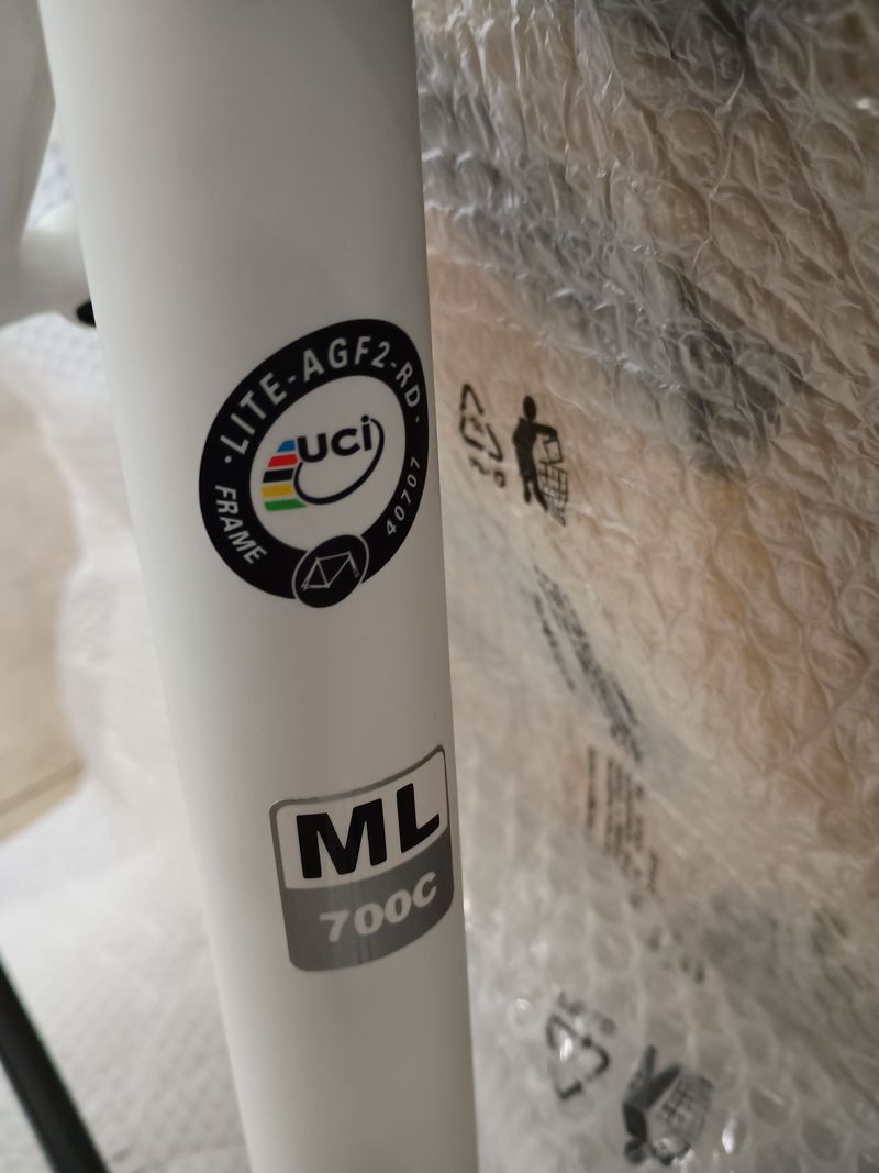 Used Litespeed L3 2015 Frameset 2015 Road & Gravel, White — image 3 of 6