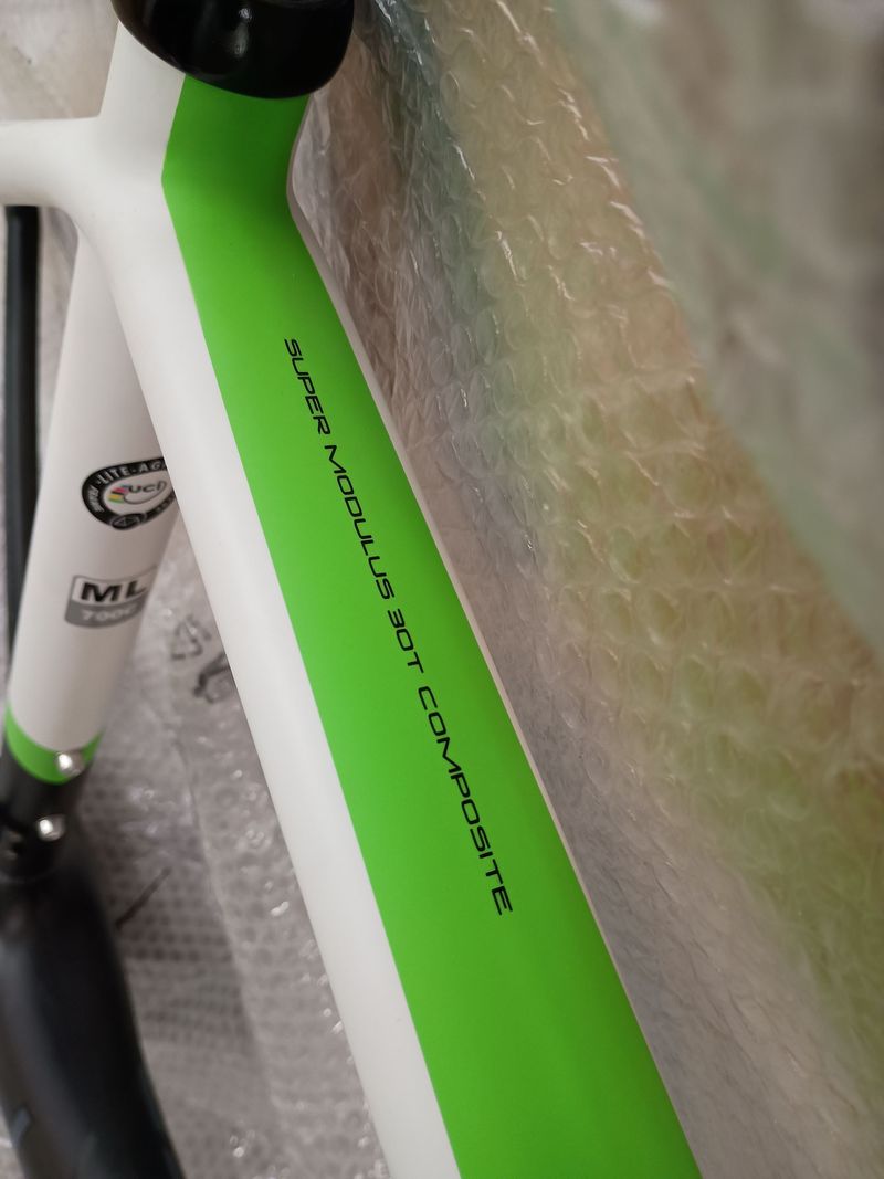 Used Litespeed L3 2015 Frameset 2015 Road & Gravel, White — image 5 of 6