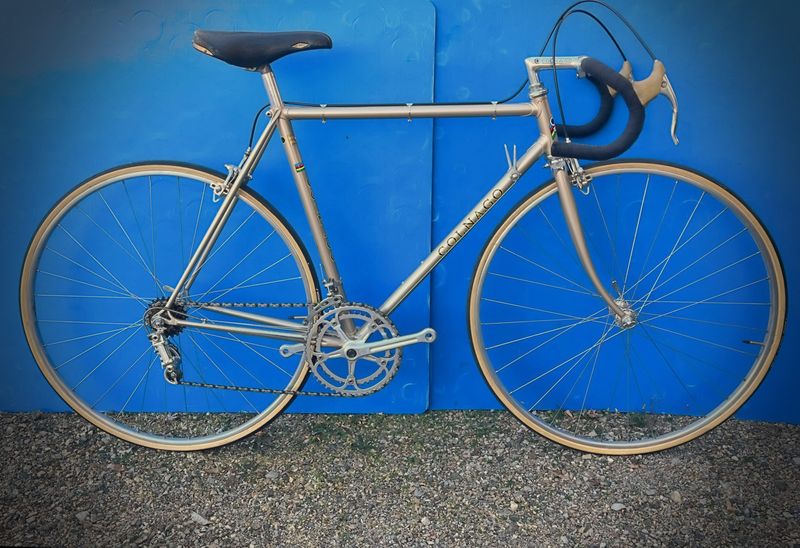 Used COLNAGO SUPER CAMPAGNOLO NUOVO RECORD 1978 COME NUOVA 1978 Road & Gravel