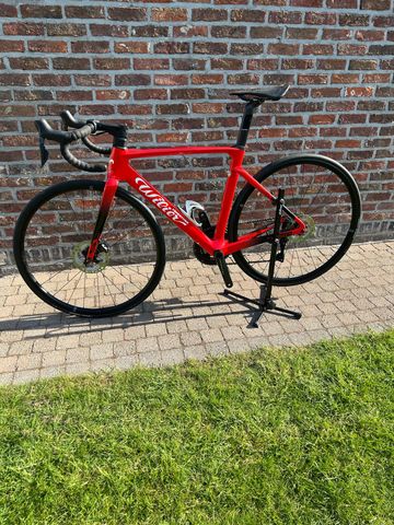 Used Willier Trie 2023 Road & Gravel, Red — image 2 of 9
