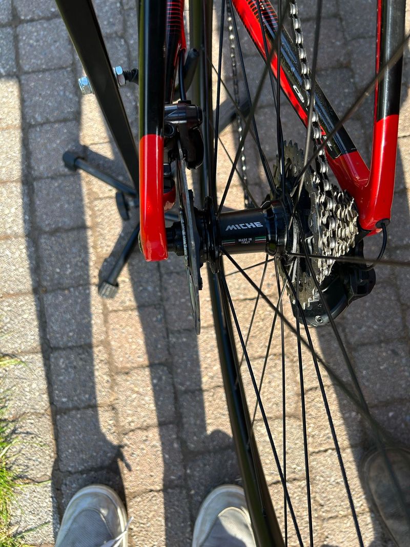Used Willier Trie 2023 Road & Gravel, Red — image 6 of 9