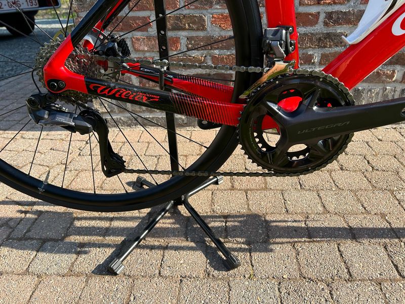 Used Willier Trie 2023 Road & Gravel, Red — image 3 of 9