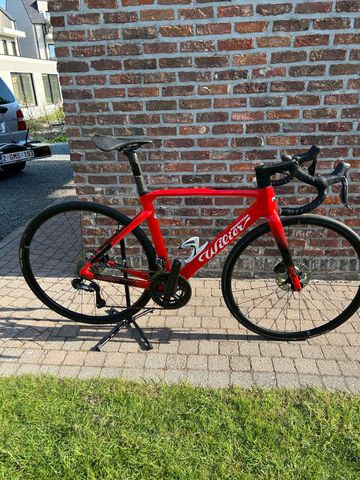 Used Willier Trie 2023 Road & Gravel, Red — image 1 of 9