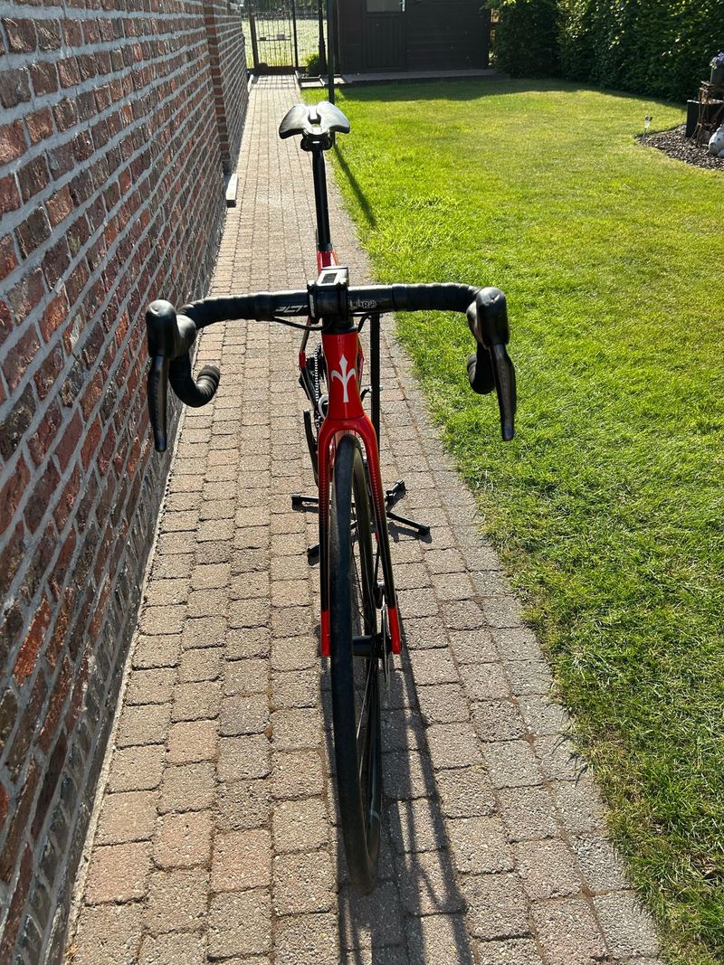 Used Willier Trie 2023 Road & Gravel, Red — image 4 of 9