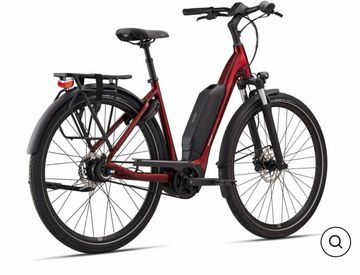 Used Giant Expression E+0 2025 2025 Urban, Red — image 3 of 3