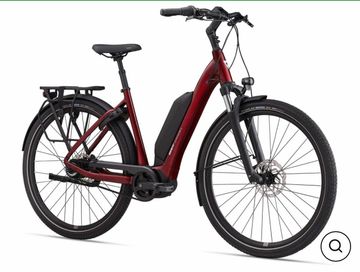 Used Giant Expression E+0 2025 2025 Urban, Red — image 2 of 3
