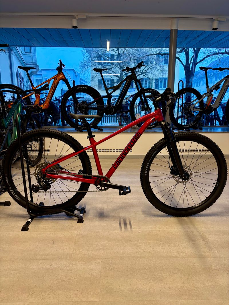Used Cannondale Trail 2 2026 2026 Mountainbike, Red, 27.5 — image 1 of 3