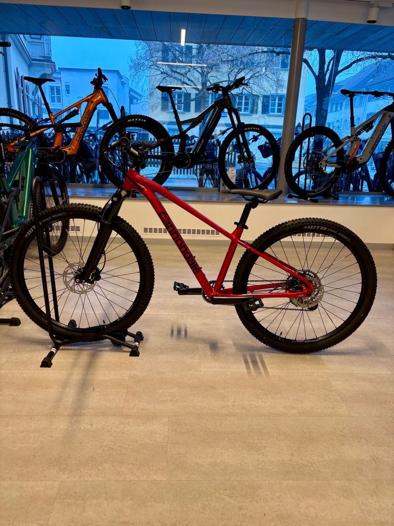 Used Cannondale Trail 2 2026 2026 Mountainbike, Red, 27.5 — image 3 of 3