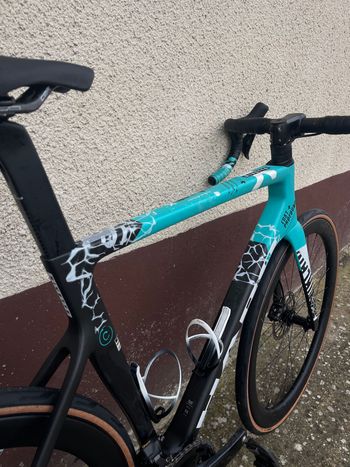 Used Haro Rivette Carbon 1 2025 2025 Road & Gravel, Blue — image 11 of 17
