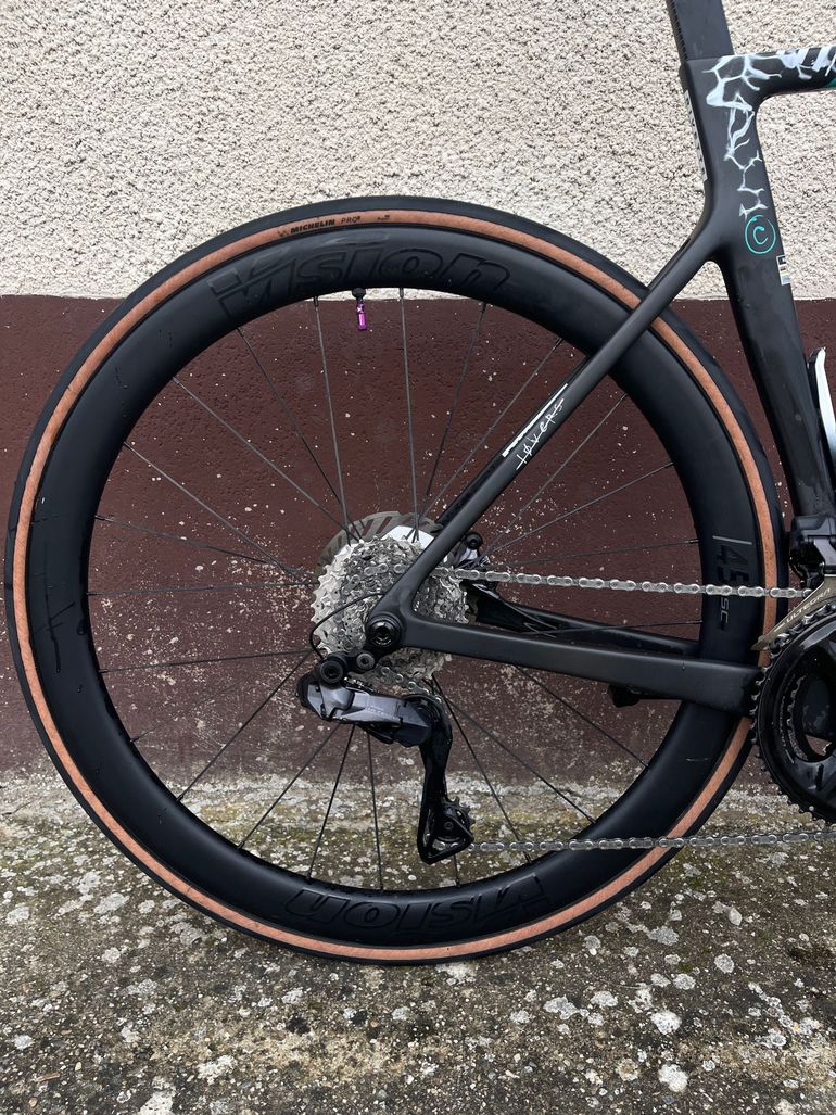 Used Haro Rivette Carbon 1 2025 2025 Road & Gravel, Blue — image 12 of 17