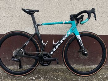Used Haro Rivette Carbon 1 2025 2025 Road & Gravel, Blue — image 15 of 17