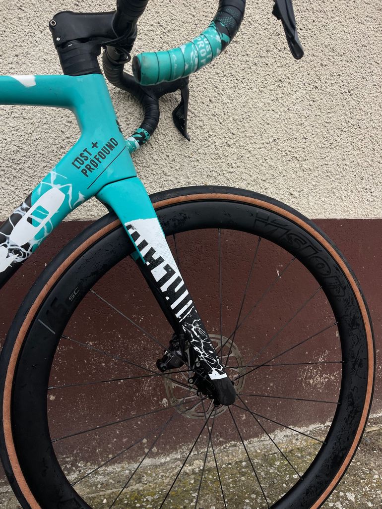 Used Haro Rivette Carbon 1 2025 2025 Road & Gravel, Blue — image 14 of 17