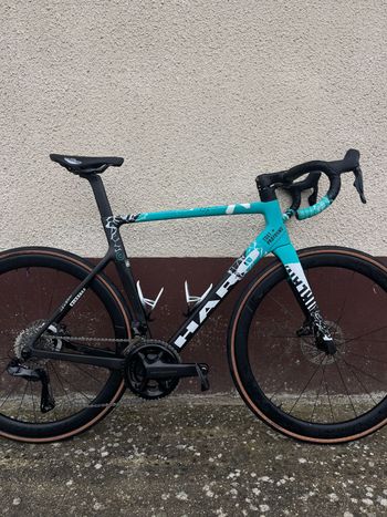 Used Haro Rivette Carbon 1 2025 2025 Road & Gravel, Blue — image 17 of 17