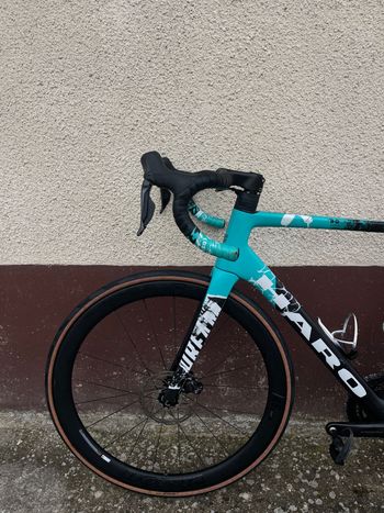 Used Haro Rivette Carbon 1 2025 2025 Road & Gravel, Blue — image 10 of 17