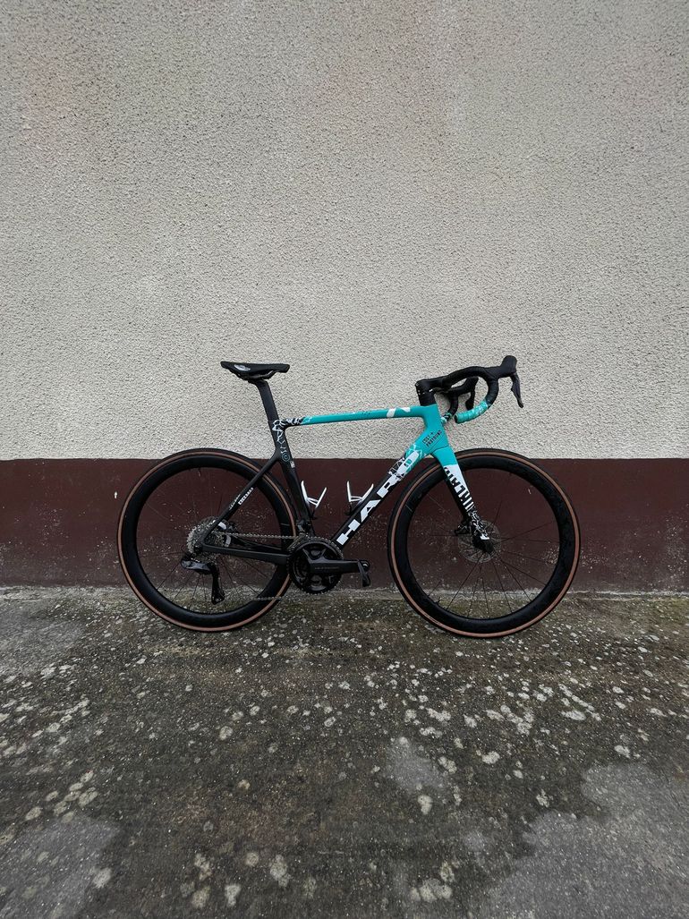 Used Haro Rivette Carbon 1 2025 2025 Road & Gravel, Blue — image 16 of 17