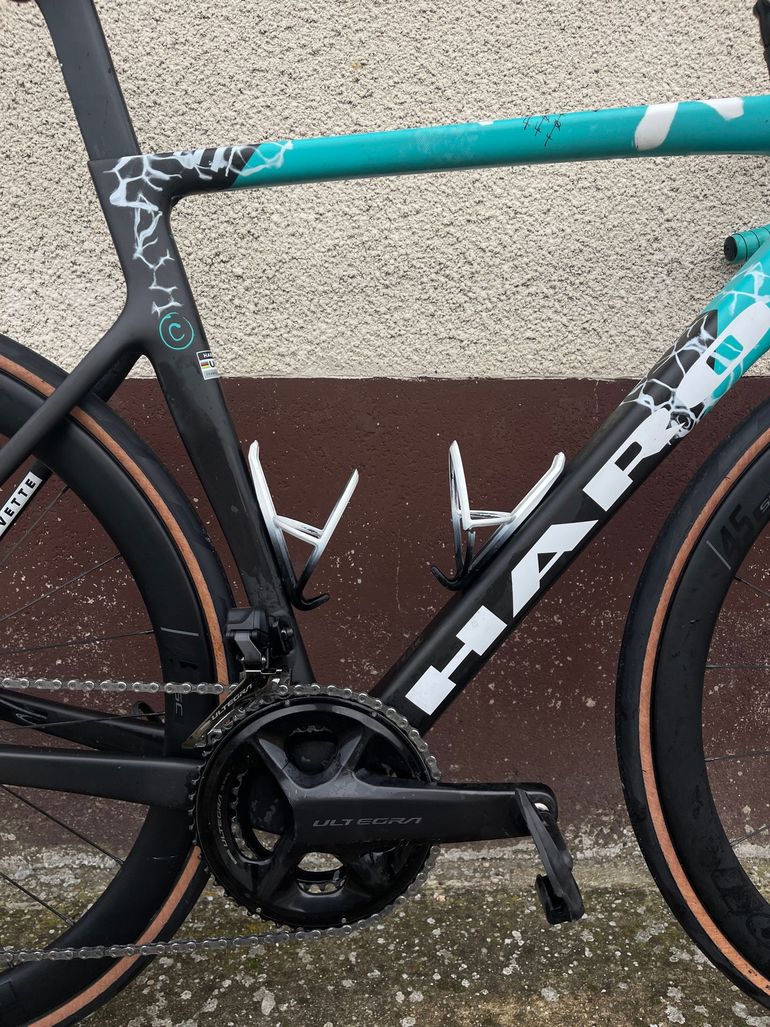 Used Haro Rivette Carbon 1 2025 2025 Road & Gravel, Blue — image 13 of 17