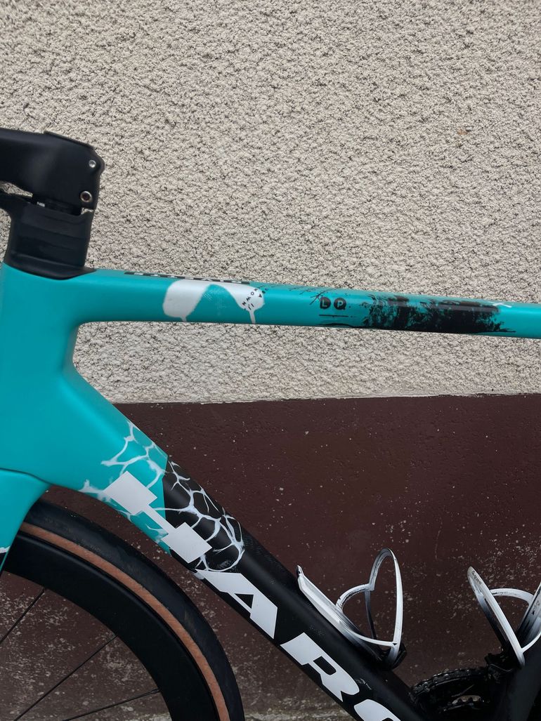 Used Haro Rivette Carbon 1 2025 2025 Road & Gravel, Blue — image 6 of 17