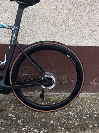Used Haro Rivette Carbon 1 2025 2025 Road & Gravel, Blue — image 8 of 17