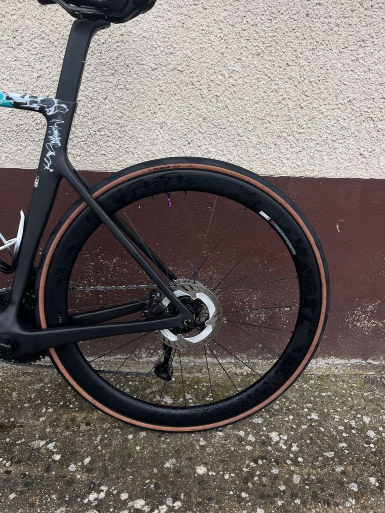 Used Haro Rivette Carbon 1 2025 2025 Road & Gravel, Blue — image 8 of 17