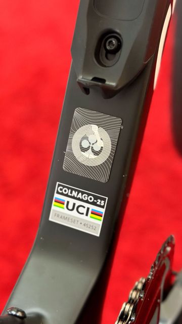 Gebrauchtes Colnago Y1rs 2026 Road & Gravel, Weiß — Bild 13 von 21