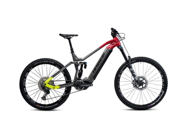 Used Haibike Nduro 7 2025 2025 Mountainbike, Light Gray, 29 — image 2 of 3