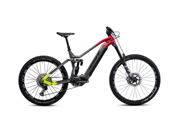 Used Haibike Nduro 7 2025 2025 Mountainbike, Light Gray, 29 — image 3 of 3
