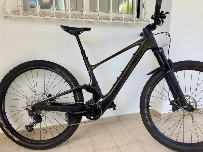 Used Scott Lumen eRIDE 910 2023 2023 Mountainbike, Black, 29 — image 1 of 8
