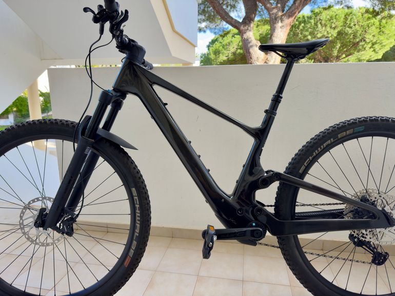 Used Scott Lumen eRIDE 910 2023 2023 Mountainbike, Black, 29 — image 7 of 8
