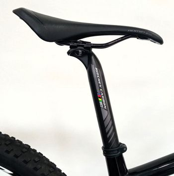 Used Scott Scale 730 XTR 2017 Mountainbike, White — image 7 of 8