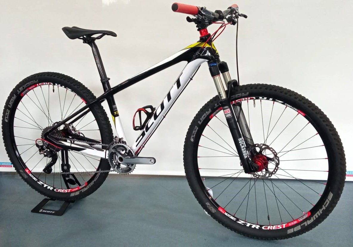【引取限定】scott scale 730 plus Mサイズ 現状渡し Scott Scale 730 XTR | buycycle