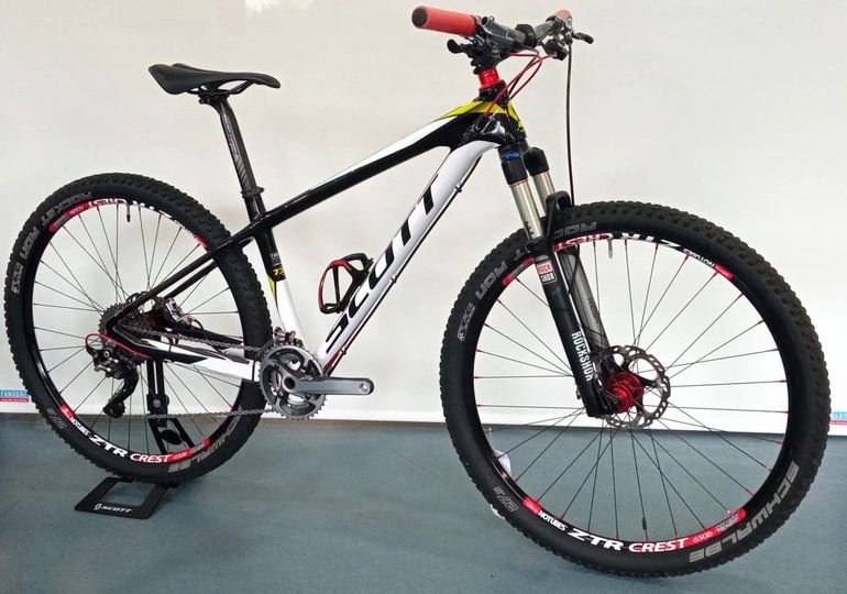 Used Scott Scale 730 XTR 2017 Mountainbike, White — image 1 of 8