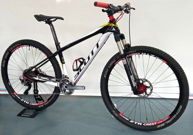 Used Scott Scale 730 XTR 2017 MTB