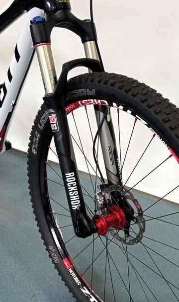 Used Scott Scale 730 XTR 2017 Mountainbike, White — image 5 of 8
