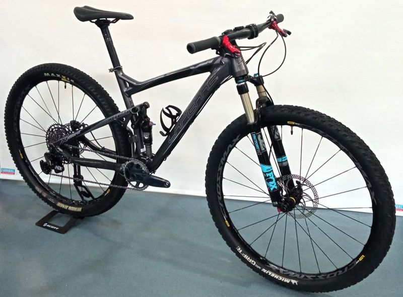 Used Lapierre X-Control 829 2018 Mountainbike, Light Gray — image 1 of 7