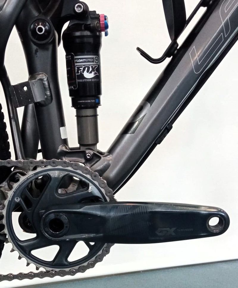 Used Lapierre X-Control 829 2018 Mountainbike, Light Gray — image 4 of 7