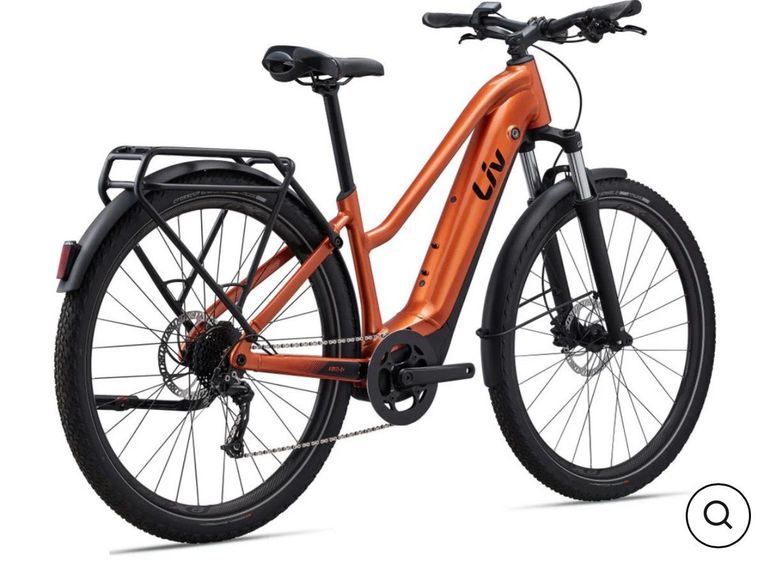 Used Liv Amiti E+ 2 2025 2025 Urban, Orange — image 3 of 3