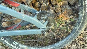 Devinci DC NX 11s 2020 2020 Mountainbike usato, Grigio chiaro — immagine 6 di 7