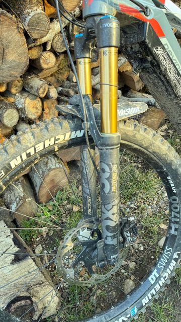 Devinci DC NX 11s 2020 2020 Mountainbike usato, Grigio chiaro — immagine 5 di 7