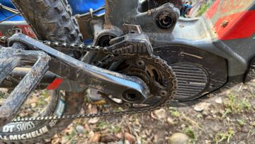 Devinci DC NX 11s 2020 2020 Mountainbike usato, Grigio chiaro — immagine 3 di 7